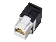 Wtyczki i adaptery - Keystone Gniazdo RJ45 Utp kat.5E Alantec - miniaturka - grafika 1