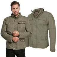 Odzież taktyczna i umundurowanie - Kurtka BRANDIT Britannia Winter Olive XL - miniaturka - grafika 1