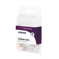 Kostki, złączki, wtyczki - Geberit instalacyjna zaciskowa 2-przewodowa na dowolny przewód 0,2-4mm2 IEC 450V/32A Blister 10 szt. OR-SZ-8005/2/B10 - miniaturka - grafika 1