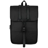 Torby na laptopy - Plecak na laptopa HAMA Perth 15.6 cali Czarny - miniaturka - grafika 1