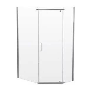 Kabri Kabina prysznicowa Conte 100x80 cm BR-0129 - Kabiny prysznicowe - miniaturka - grafika 1