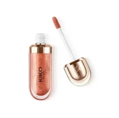 Błyszczyki do ust - KIKO Milano 3D Hydra Lipgloss Limited Edition 42 Charming Copper 6,5ml - miniaturka - grafika 1