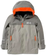 Kurtki i płaszcze dla chłopców - Helly Hansen K Kurtka Shelter 2.0 Rain Jacket Mixed Kids - miniaturka - grafika 1