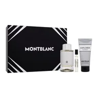 Zestawy perfum damskich - Montblanc Explorer Platinum Zestaw woda perfumowana 100 ml + żel pod prysznic 100 ml + woda perfumowana 7,5 ml - miniaturka - grafika 1