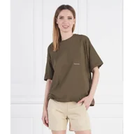 Koszulki i topy damskie - Trussardi T-shirt | Loose fit - miniaturka - grafika 1