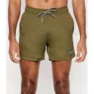 Kąpielówki męskie - Hugo Bodywear Szorty kąpielowe | Regular Fit - miniaturka - grafika 1