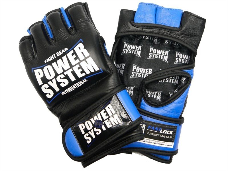 Rękawice MMA Power System Katame Evo Blue S/M