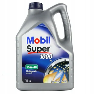 Mobil 1000 X1 15W40 5L - Oleje silnikowe - miniaturka - grafika 1