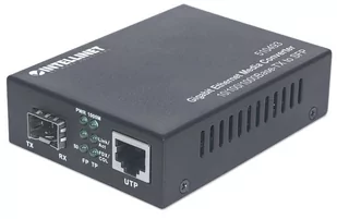 Media konwerter Intellinet 10/100/1000Base-TX na Slot SFP - Pozostałe akcesoria sieciowe - miniaturka - grafika 1