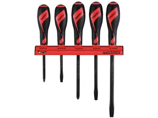 TENG TOOLS Zestaw wkrętaków 5szt 18597-0100 185970100 - Śrubokręty - miniaturka - grafika 1