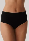 Majtki damskie - FIGI ATLANTIC 3BLP-604 CZA (kolor czarny, rozmiar XXL) - miniaturka - grafika 1