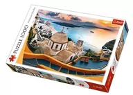 Puzzle - Trefl Puzzle 1000 elementów Bajkowe Santorini 10445 - miniaturka - grafika 1