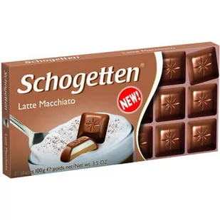 Schogetten Czekolada Latte macchiato 100 g () 125386 - Czekolada - miniaturka - grafika 1