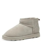 Moda i Uroda OUTLET - s.Oliver Damskie buty ze skóry z podszewką, Light Taupe, 39 EU - miniaturka - grafika 1