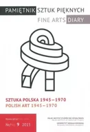Czasopisma - Pamiętnik Sztuk Pięknych 9/2015 - Jan Wiktor Sienkiewicz - miniaturka - grafika 1
