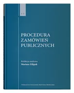 Prawo - UMCS Wydawnictwo Uniwersytetu Marii Curie-Skłodows Procedura zamówień publicznych. Tom 2 praca zbiorowa - miniaturka - grafika 1