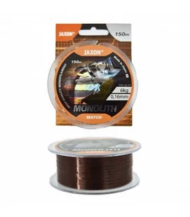 Jaxon Żyłka Monolith Match Spławik 0,16mm 150m - Żyłki wędkarskie - miniaturka - grafika 1