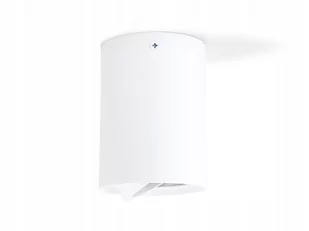 Oprawa halogenowa natynkowa ruchoma okrągła LED Corona – Biały - Oprawy, klosze i abażury - miniaturka - grafika 1