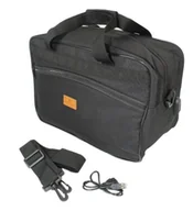 Torby męskie - Torba Bagaż Podręczny Ryanair Materiałowa ROVICKY Pozioma 2493 CZARNA 40 x 25 x 14 [cm] - miniaturka - grafika 1