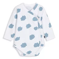 Body dla niemowląt - Body kopertowe CLOUDS-56 - miniaturka - grafika 1