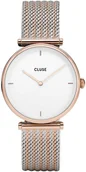 Zegarki damskie - Cluse Triomphe Mesh CW0101208001 - miniaturka - grafika 1