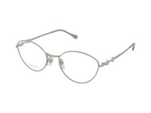 Dioptrie szkieł Gucci GG1699O 004 - Okulary korekcyjne, oprawki, szkła - miniaturka - grafika 1