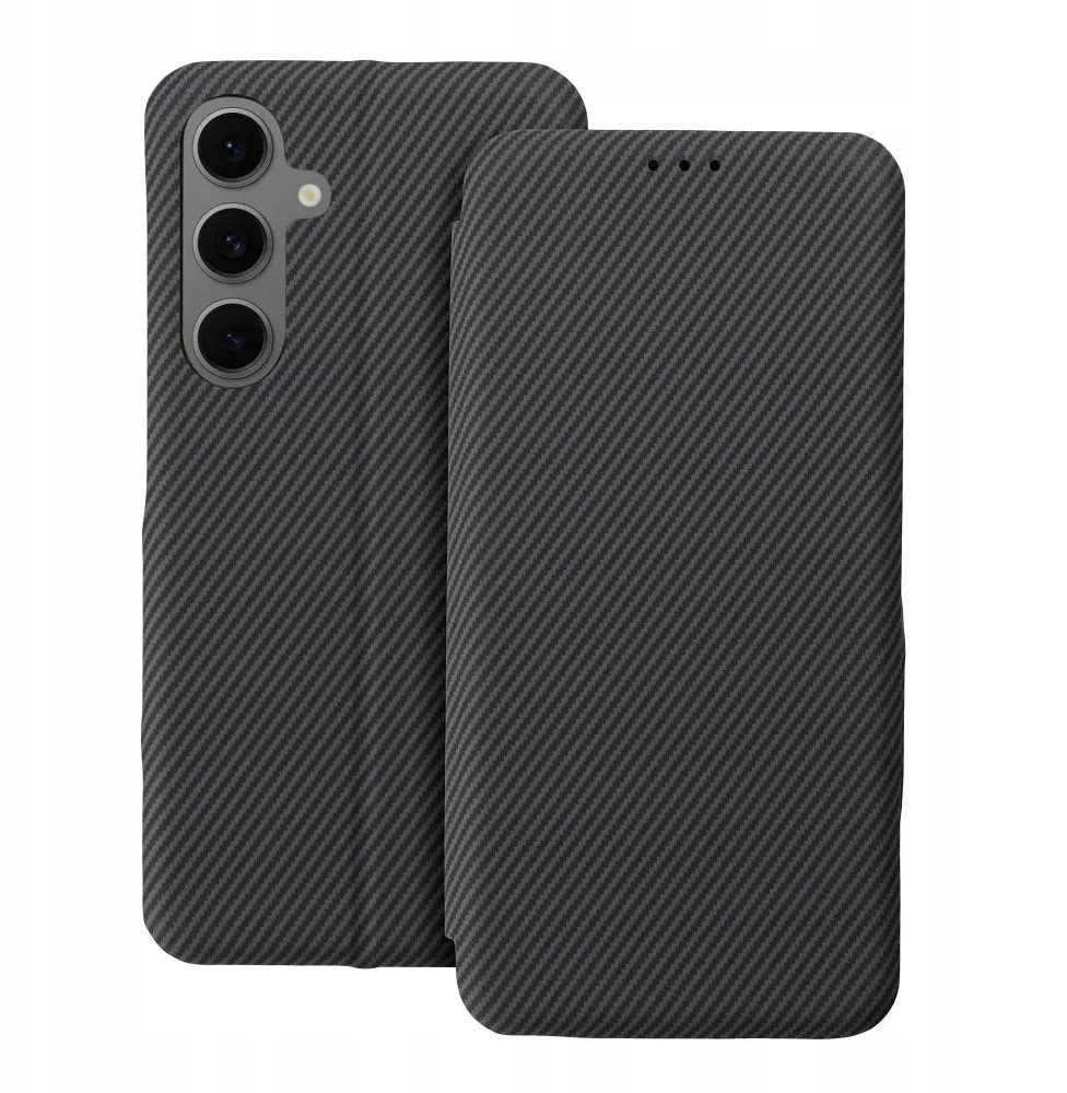 Kabura FOLIO Side Magnet do SAMSUNG A15 szary