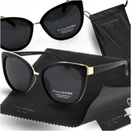 OKULARY PRZECIWSŁONECZNE Damskie z Polaryzacją Filtr UV400 KOCIE PolarZone