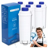 Akcesoria i części do ekspresów do kawy - 6x Zamiennik Filtra wody do ekspresu DeLonghi Dls C002 - miniaturka - grafika 1