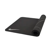 Maty do jogi - MATA DO ĆWICZEŃ NIKE ACCESSORIES YOGA MAT 4 MM REVERSIBLE N.100.7517.012 – Szary - miniaturka - grafika 1