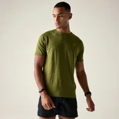 Koszulki sportowe męskie - Dare 2b Koszulka męska szybkoschnąca Persist Zielony, Rozmiar: L - miniaturka - grafika 1