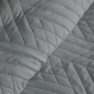 Narzuta 170 x 210 Pikowana Eurofirany Boni1 Grafit - Narzuty - miniaturka - grafika 4