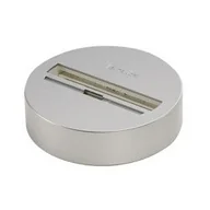 Lampy sufitowe - SLV SPOTLINE EUTRAC baza sufitowa srebrna uniwersalna nowa wersja 145834 - miniaturka - grafika 1
