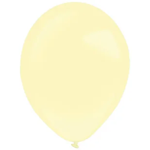 Balony Lateksowe Pastelowe Fashion Vanilia 28Cm, 50 Szt. - Balony i akcesoria - miniaturka - grafika 1