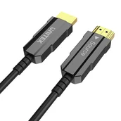 Kable - Unitek Kabel optyczny HDMI 2.0 AOC 4K 60Hz 12 m - miniaturka - grafika 1