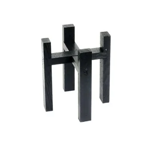 Drewniany stojak na doniczki S 18 x 17,5 cm 6680 - Donice - miniaturka - grafika 1