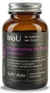 Suplementy naturalne - bioU Efficient Saffron by Saffr'Activ (60 kaps.) - miniaturka - grafika 1