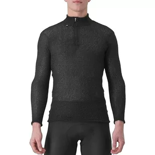 Castelli 4522531-010 Cold Days 2nd Layer Długa koszulka Męska Czarny Rozmiar M - Koszulki męskie - miniaturka - grafika 1