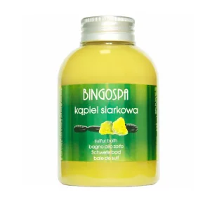 BingoSpa Kąpiel siarkowa - Kosmetyki do kąpieli - miniaturka - grafika 1