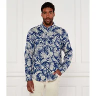 Koszule męskie - Gant Lniana koszula Regular Fit - miniaturka - grafika 1