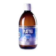 Suplementy naturalne - Niejonowa nano platyna kolodalna Pt 50 5ppm 300ml Pro Aktiv - miniaturka - grafika 1