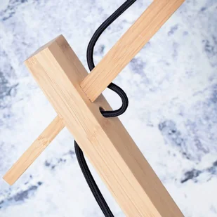 Good & Mojo Lampa stojąca Good & Mojo Hokkaido, 150 cm, naturalna - Lampy stojące - miniaturka - grafika 5