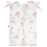 Organizery na łóżeczko - Organizer na łóżeczko z kieszeniami Sarenki - miniaturka - grafika 1