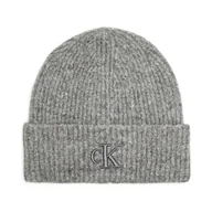 Czapki damskie - CALVIN KLEIN JEANS Czapka z dodatkiem wełny - miniaturka - grafika 1