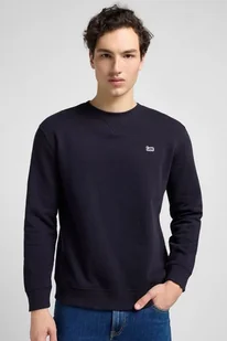 felpa uomo lee 112121794 patch crew midnight navy - Bluzy męskie - miniaturka - grafika 1
