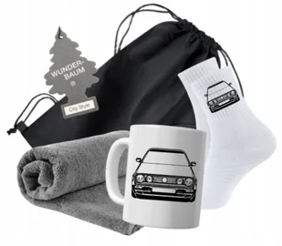 Prezent kubek worek gadżety dla kierowcy VOLKSWAGEN GOLF dzień chłopaka - Akcesoria motoryzacyjne - miniaturka - grafika 1