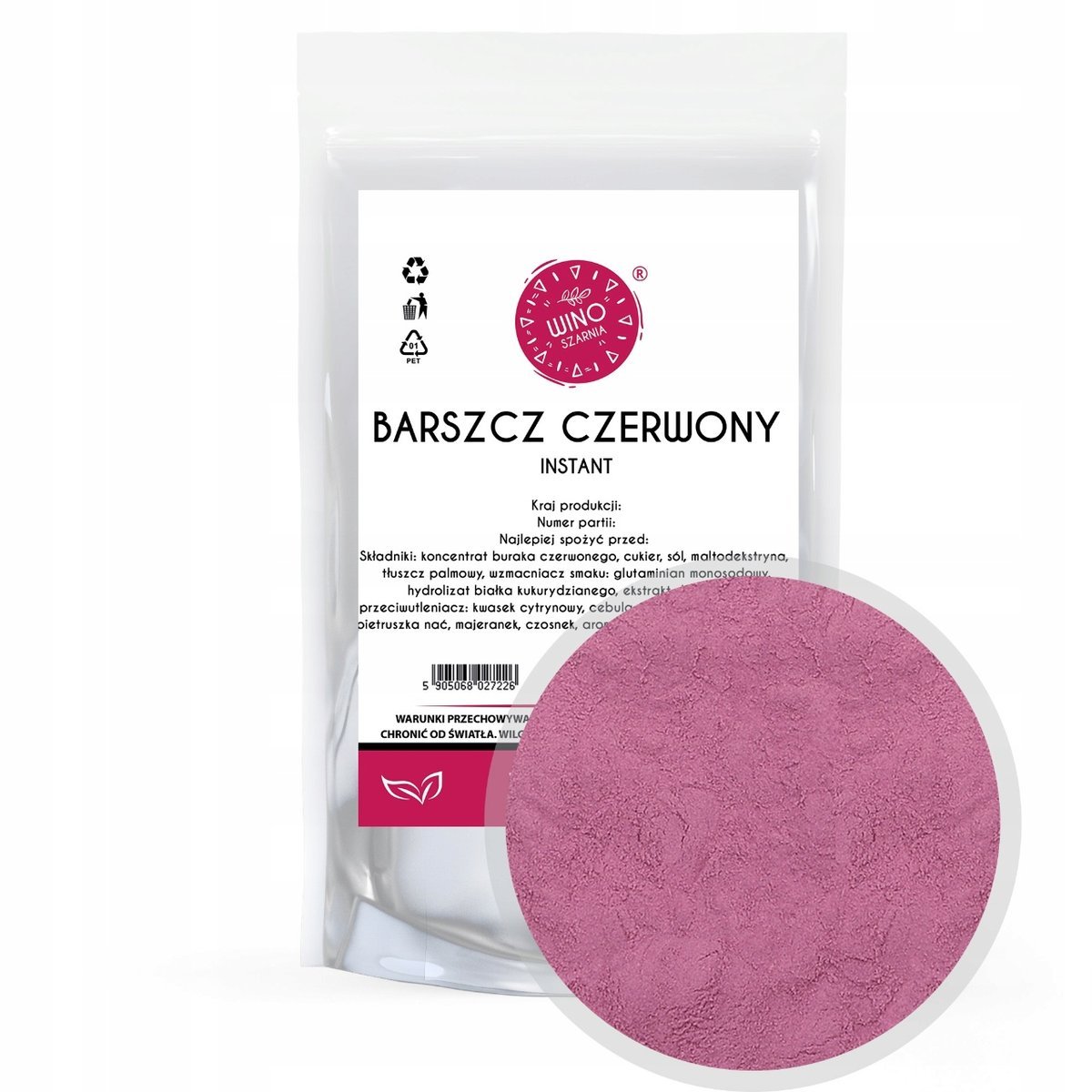 Zupa Barszcz Czerwony Instant w proszuku - 1kg Smak Tradycji w Kilka Chwil!