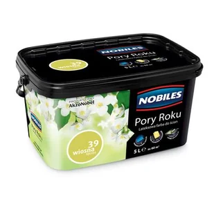 Farba lateksowa Pory Roku Wiosna Łąkowa 5 l Nobiles - Farby wewnętrzne - miniaturka - grafika 1