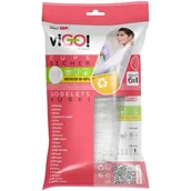 Akcesoria do grilla - Kubki plastikowe VIGO 7332650 500 ml Przeźroczysty (6 sztuk) - miniaturka - grafika 1