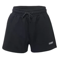 Spodenki damskie - Damskie Spodenki GUESS ELEANORA SHORT V4RD04KC5O0-JBLK – Czarny - miniaturka - grafika 1